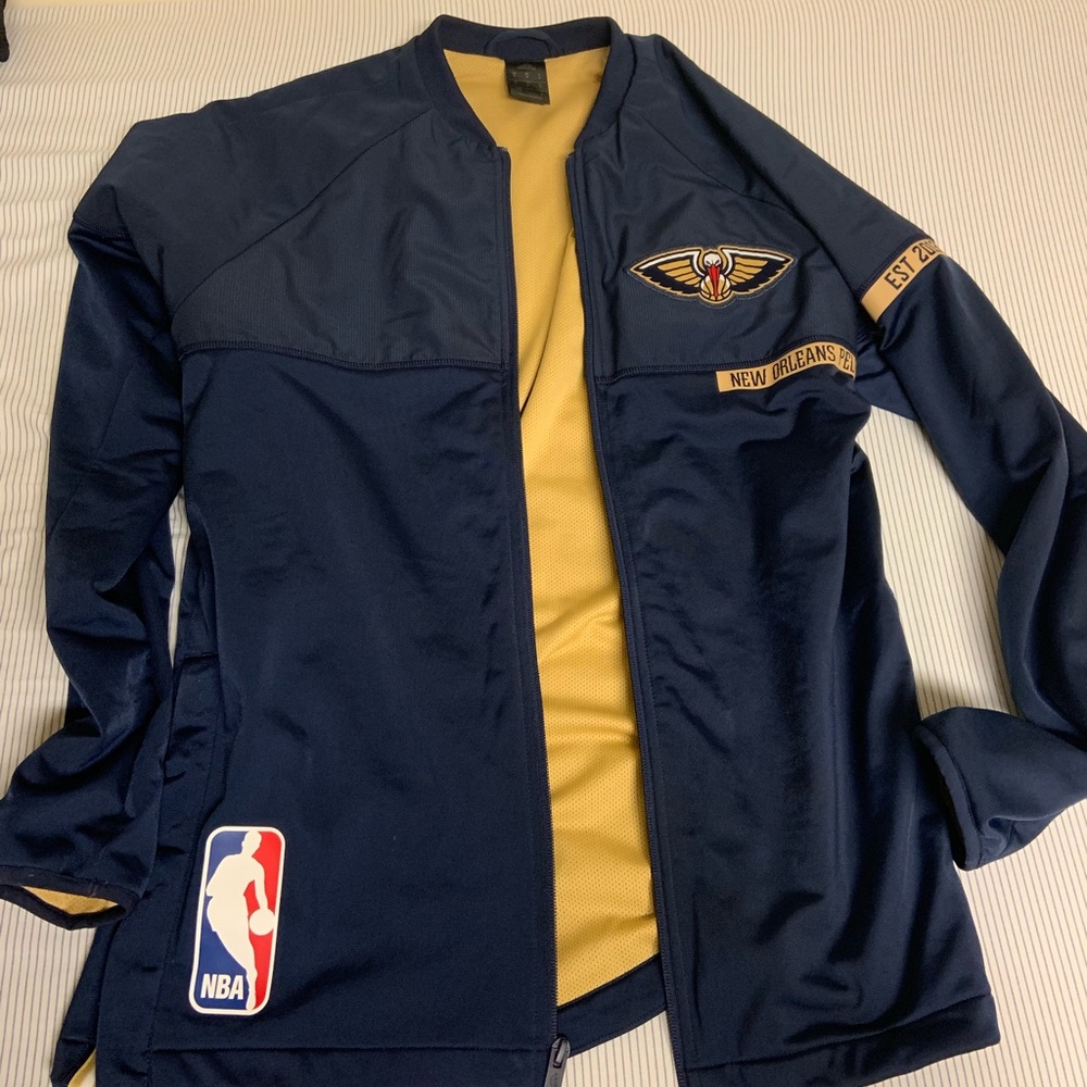 New Orlean Pelicans Official Warm Up Jacket